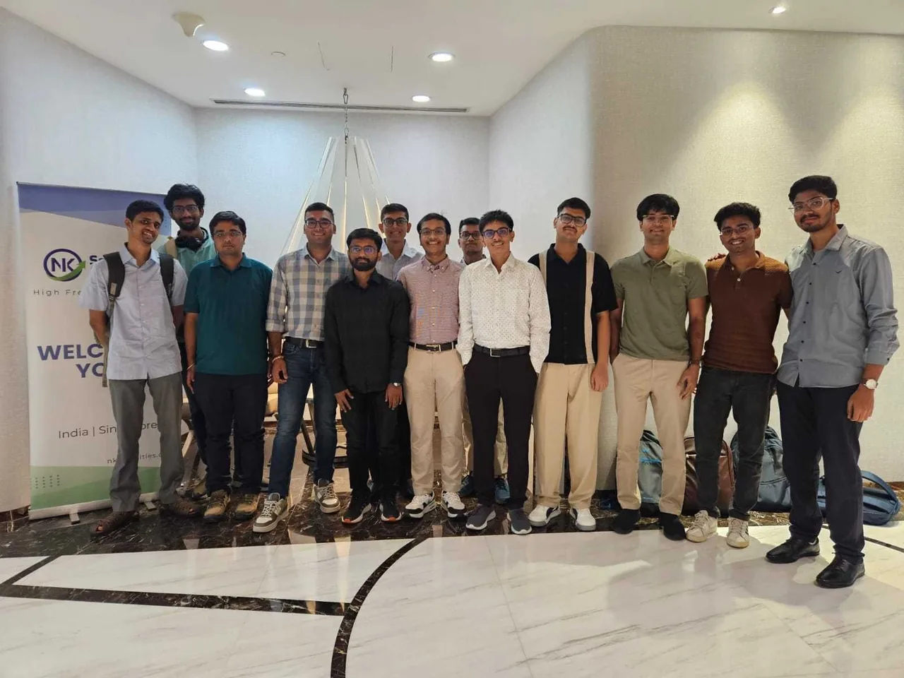 New Joiners Welcome